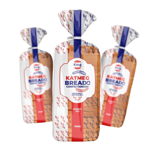 A loaf of sliced bread